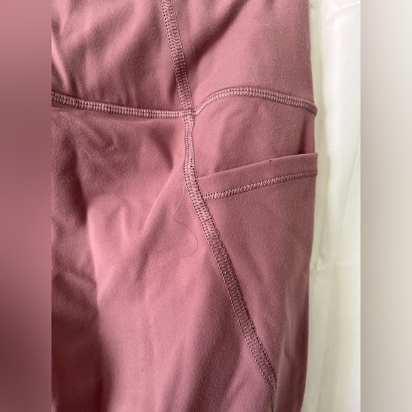 Victoria Secret Knockout Legging Sport Women’s XS Dusty Rose Pink - Picture 6 of 7